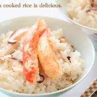 手作りが美味しい『カニ飯蟹の炊き込みご飯』【公式】料理研究家　指宿さゆり